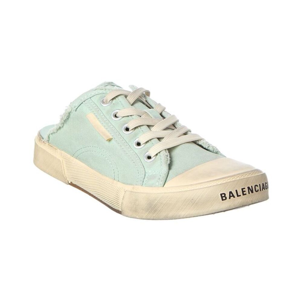 Balenciaga Paris Canvas & Rubber Sneaker